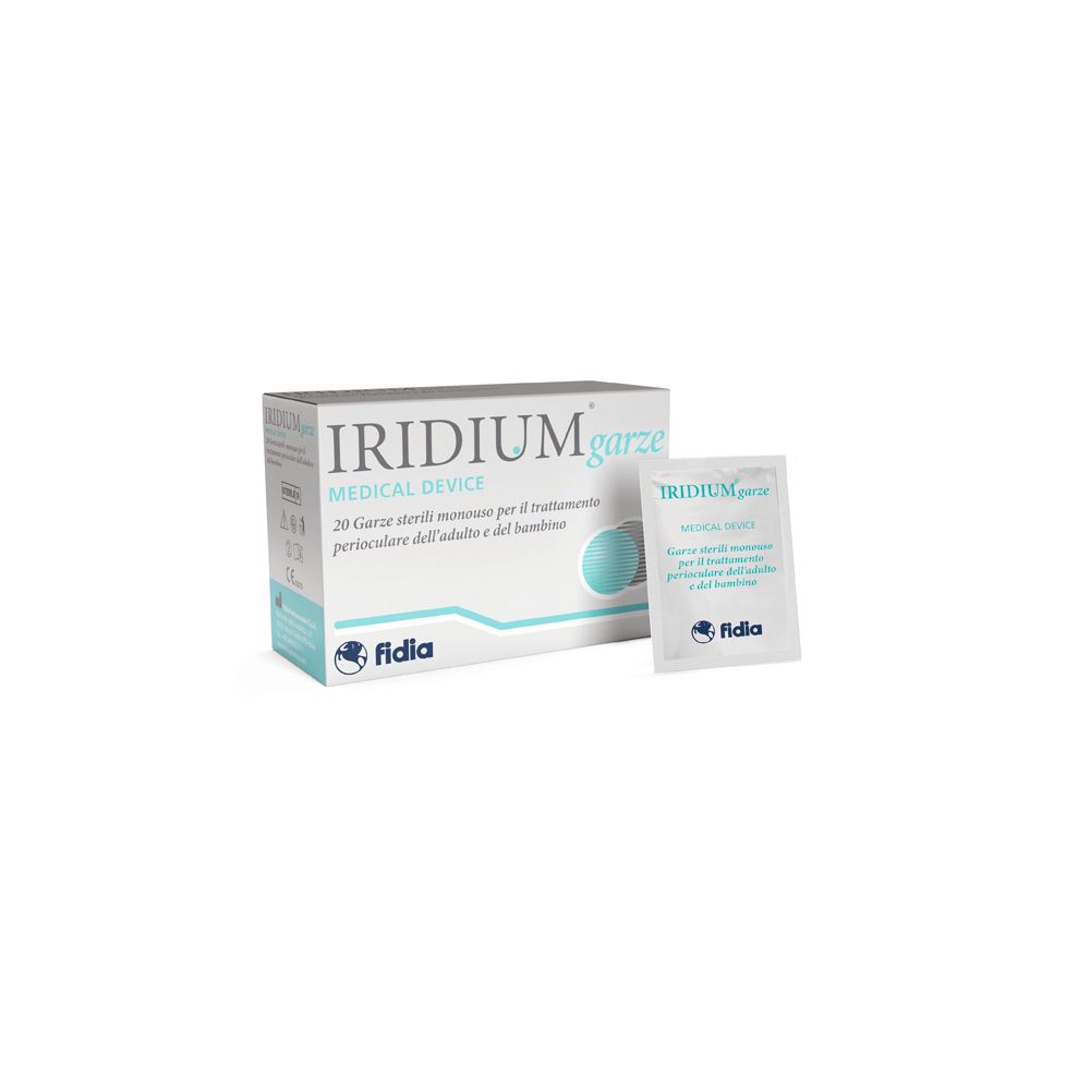 IRIDIUM GARZA OCULARE MED 20PZ