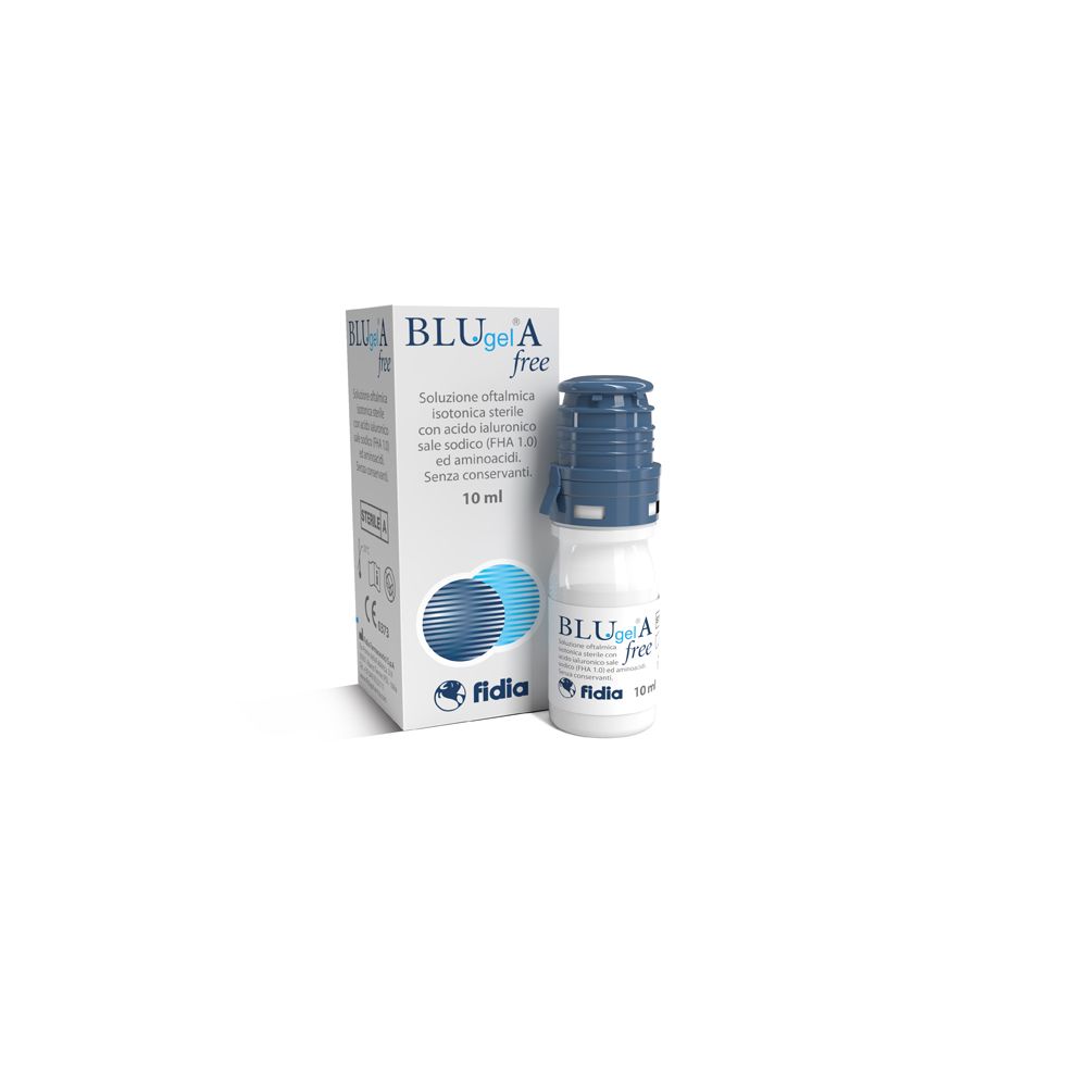 BLUGEL A FREE 10ML