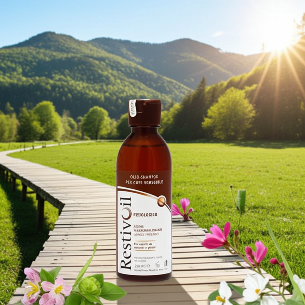 Restivoil Olioshampoo Fisiologico 250 ml – Shampoo Delicato