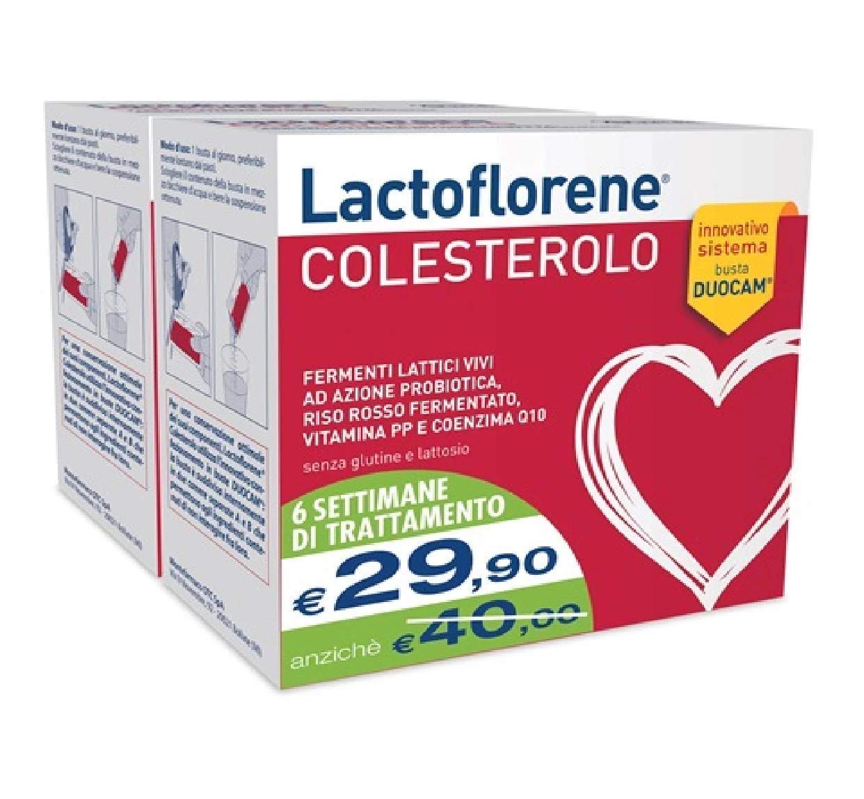 Lactoflorene Colesterolo Bipacco