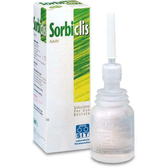 Sorbiclis Adulti Soluzione Rettale 120ml