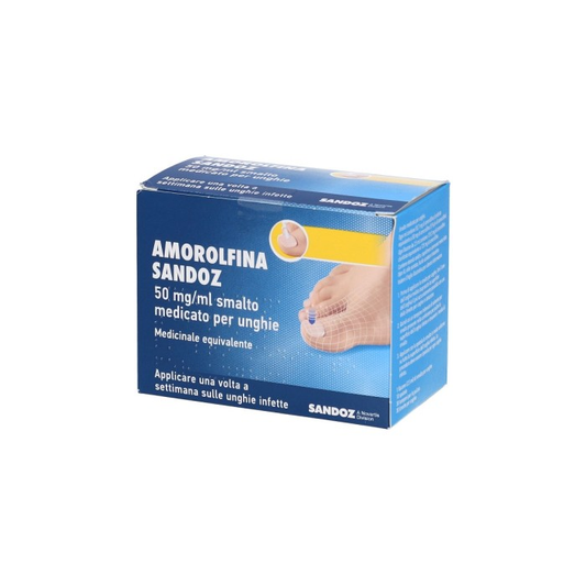 Amorolfina Smalto Medicato 2,5 ml