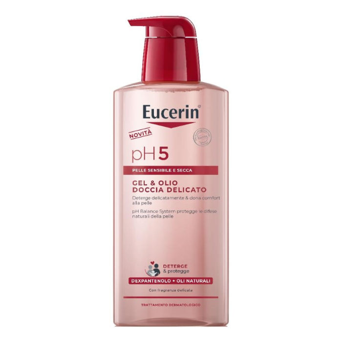 Eucerin Gel & Olio Doccia Delicato 400ml