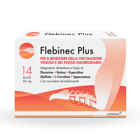🦵 Flebinec Plus 14 Bustine