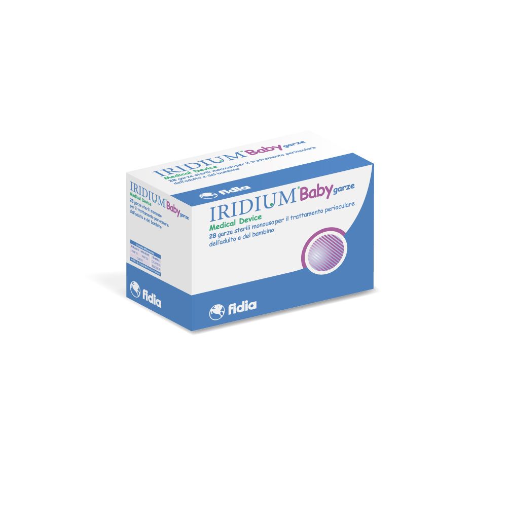 IRIDIUM BABY GARZA OCUL 28PZ