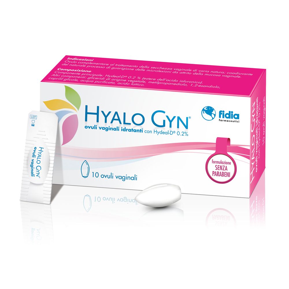 HYALO GYN OVULI VAGINALI 10OV