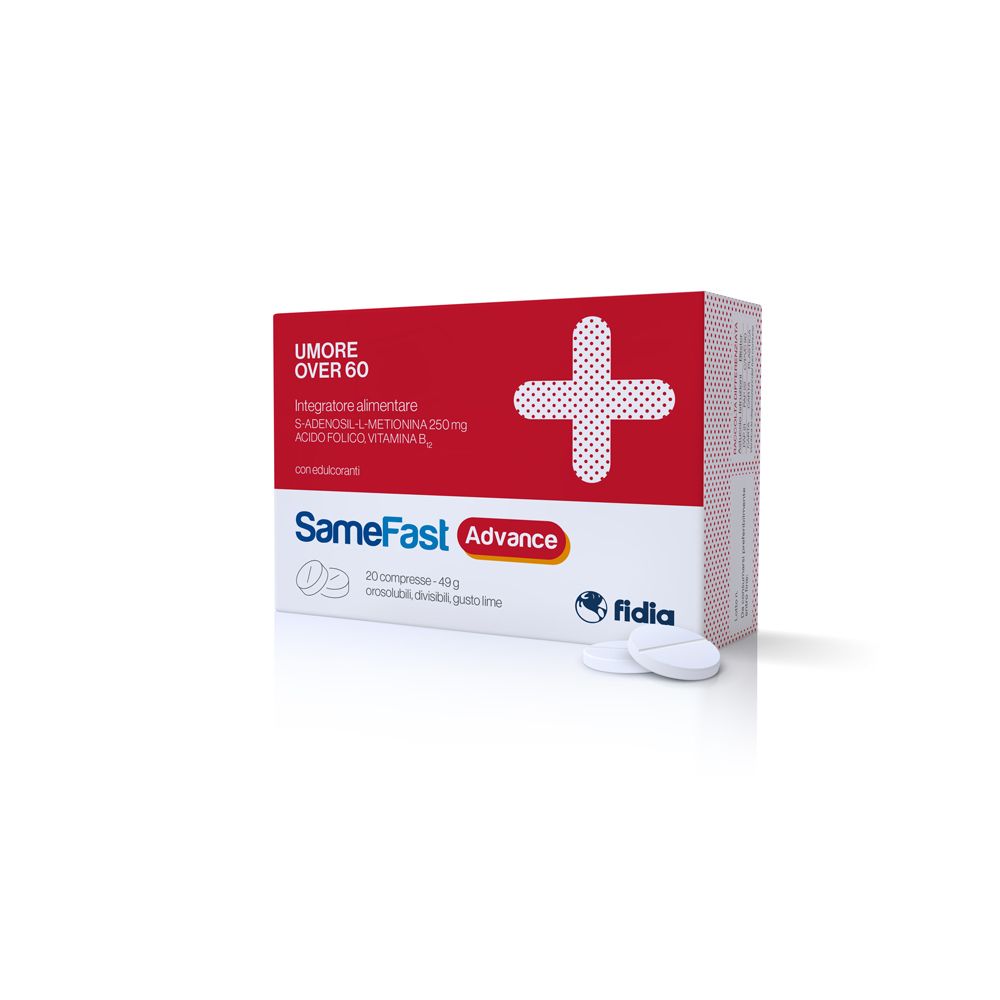 SAMEFAST ADVANCE 20CPR OROSOL
