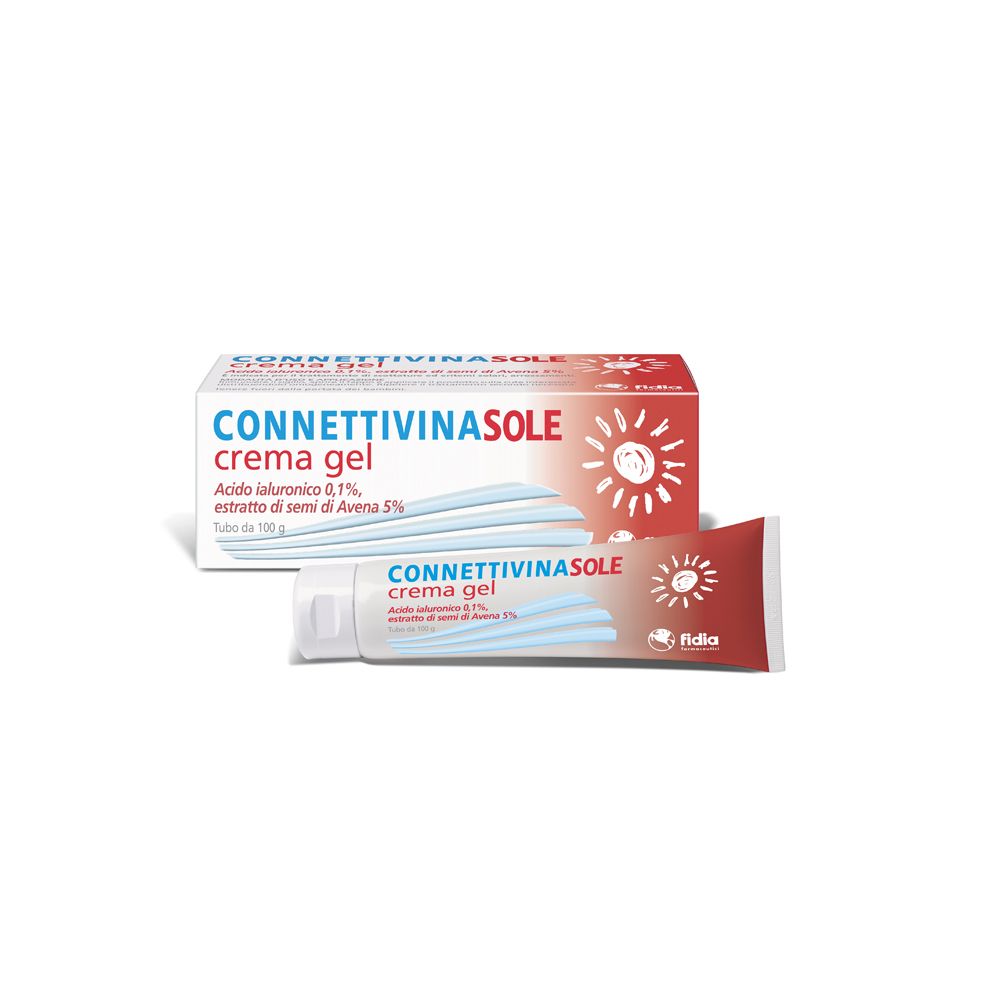 CONNETTIVINASOLE CR GEL 100ML