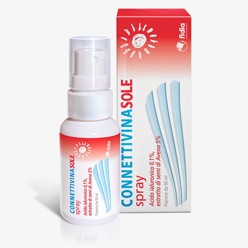 CONNETTIVINASOLE SPRAY 50ML