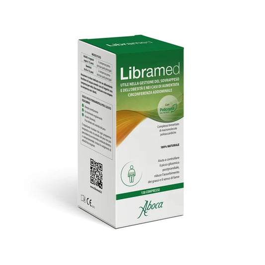 ABOCA LIBRAMED FITOMAGRA 138 COMPRESSE