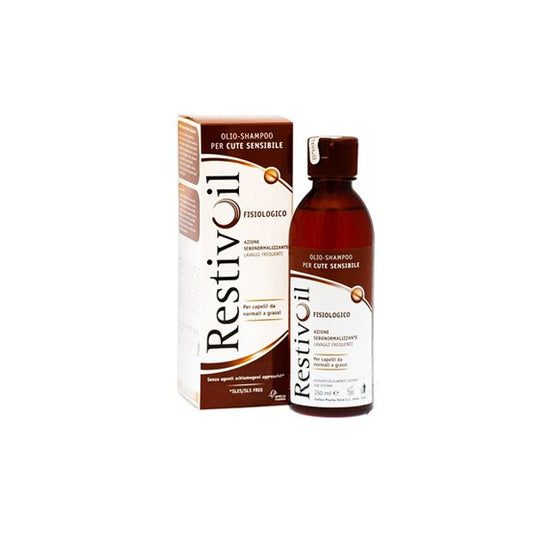 Restivoil Olioshampoo Fisiologico 250 ml – Shampoo Delicato