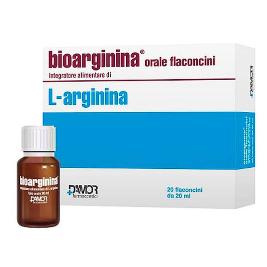 Bioarginina – Flaconcini tonico-energetici