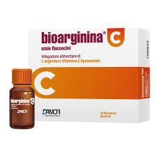 Bioarginina C – Arginina con Vitamina C