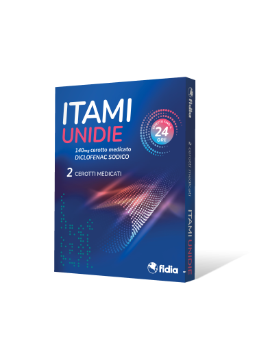 ITAMI UNIDIE*2CER MEDIC 140MG