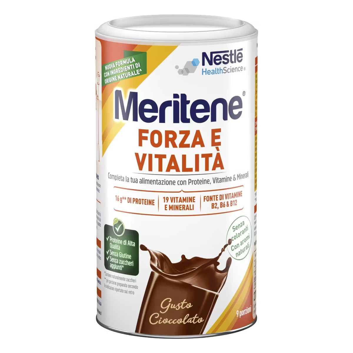 Meritene Forza e Vitalità – Gusto Cioccolato