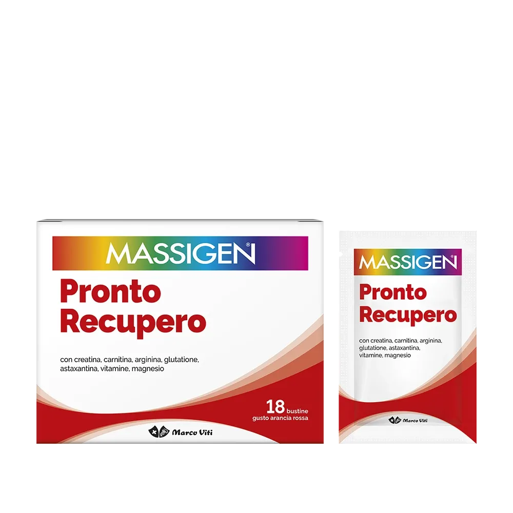 Massigen Pronto Recupero 18 Bustine