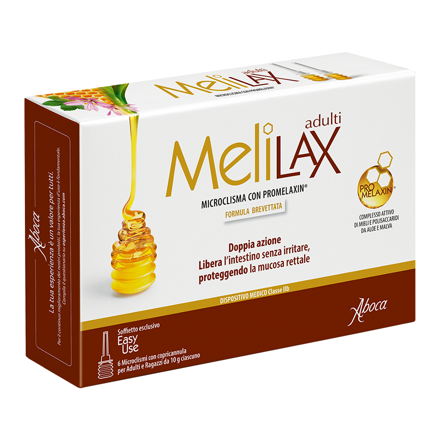 Melilax Adulti – Microclismi a base di miele