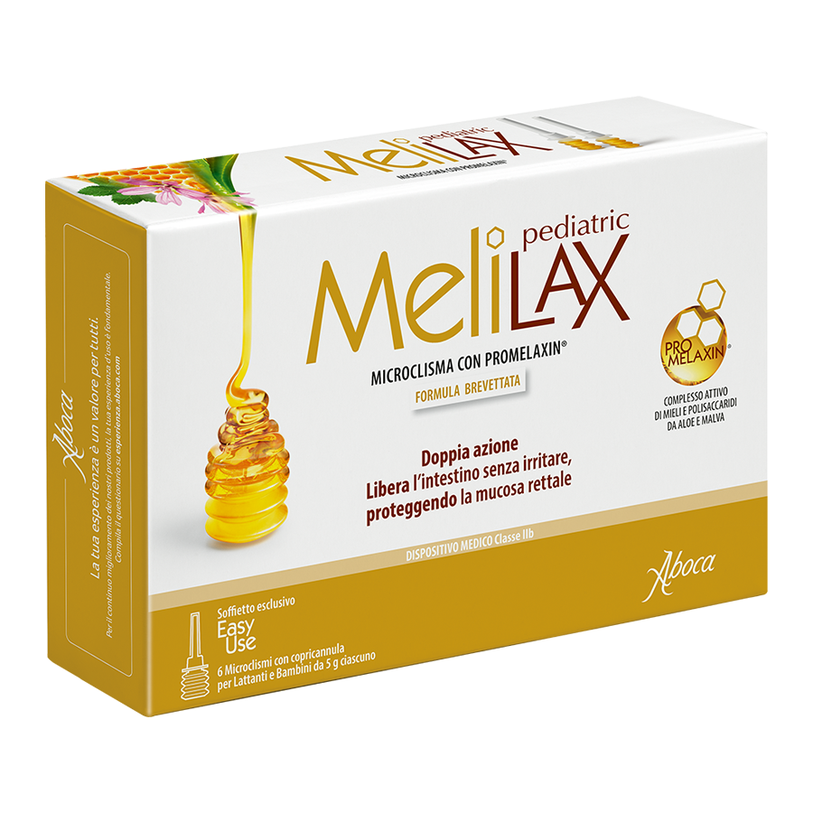 Melilax Pediatrico – Microclismi per bambini