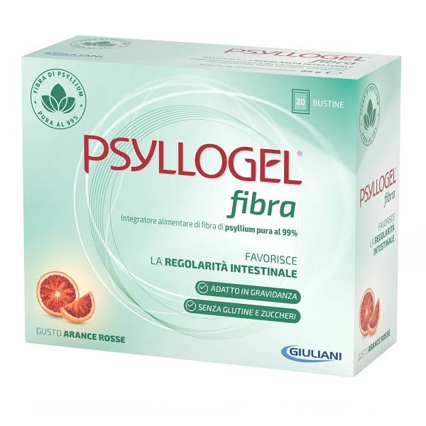 Psyllogel Fibra Arancia Rossa 20 bustine