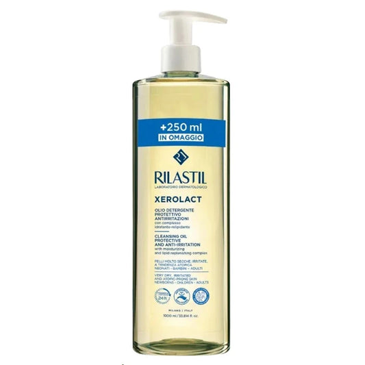 🧴 Rilastil Xerolact Olio Detergente 1000 ml