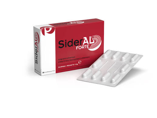 Sideral Forte 20 Capsule – Ferro Sucrosomiale + Vitamina C